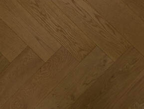 Herringbone hardwood flooring Lagom